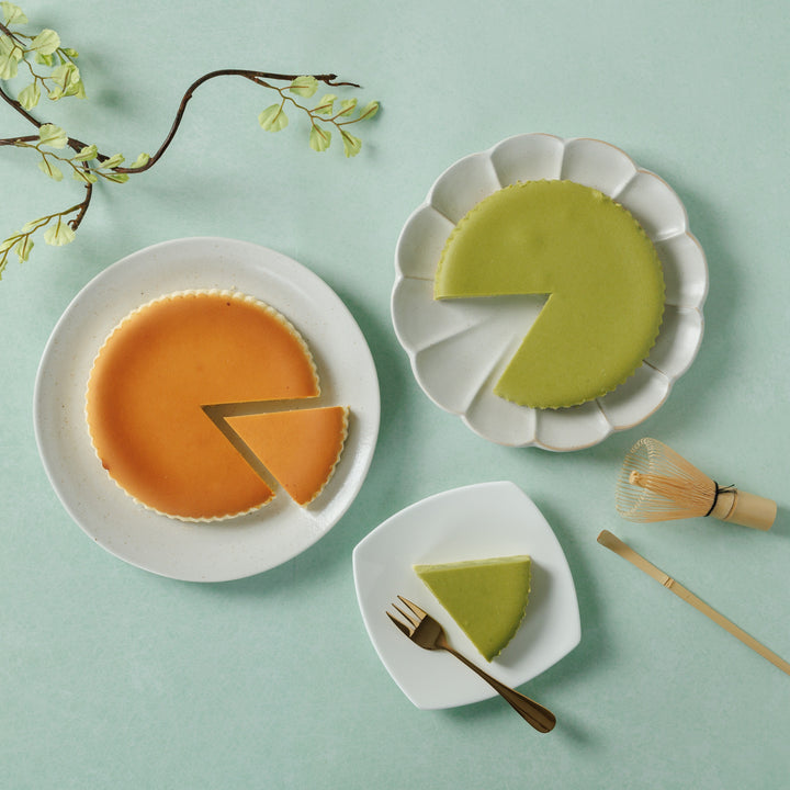 【WEB限定】ケーキセット（抹茶チーズケーキ）