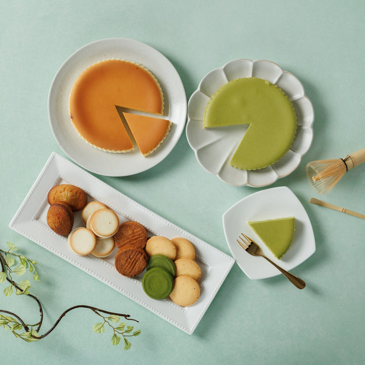 【送料無料・季節限定】人気スイーツ7点セット（抹茶）