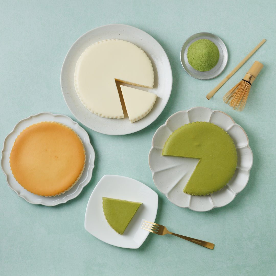 【季節限定】チーズケーキ3種セット