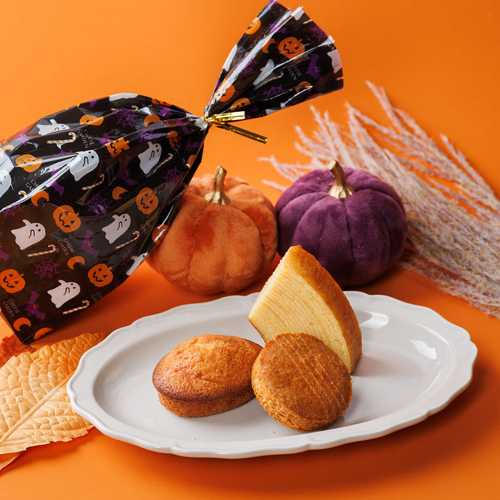 【ハロウィン・WEB限定】焼菓子3種セット
