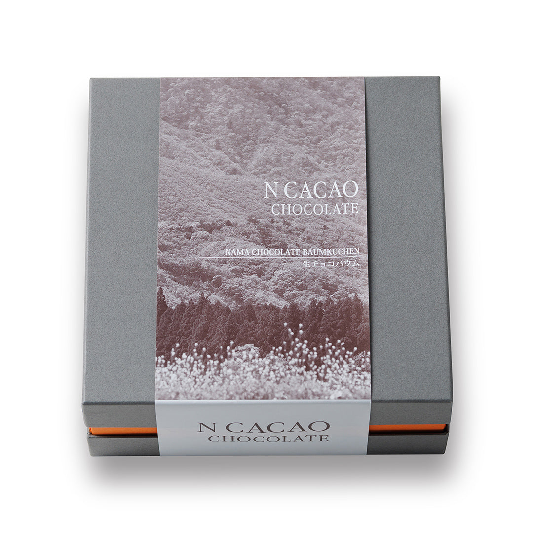 数量販売】NCACAO／生チョコバウム – チーズガーデン