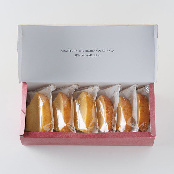 【季節限定】チーズバウムアソート（プレーン＆さつまいも・6個入）