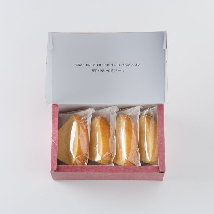 【季節限定】さつまいもチーズバウム（カット・4個入）