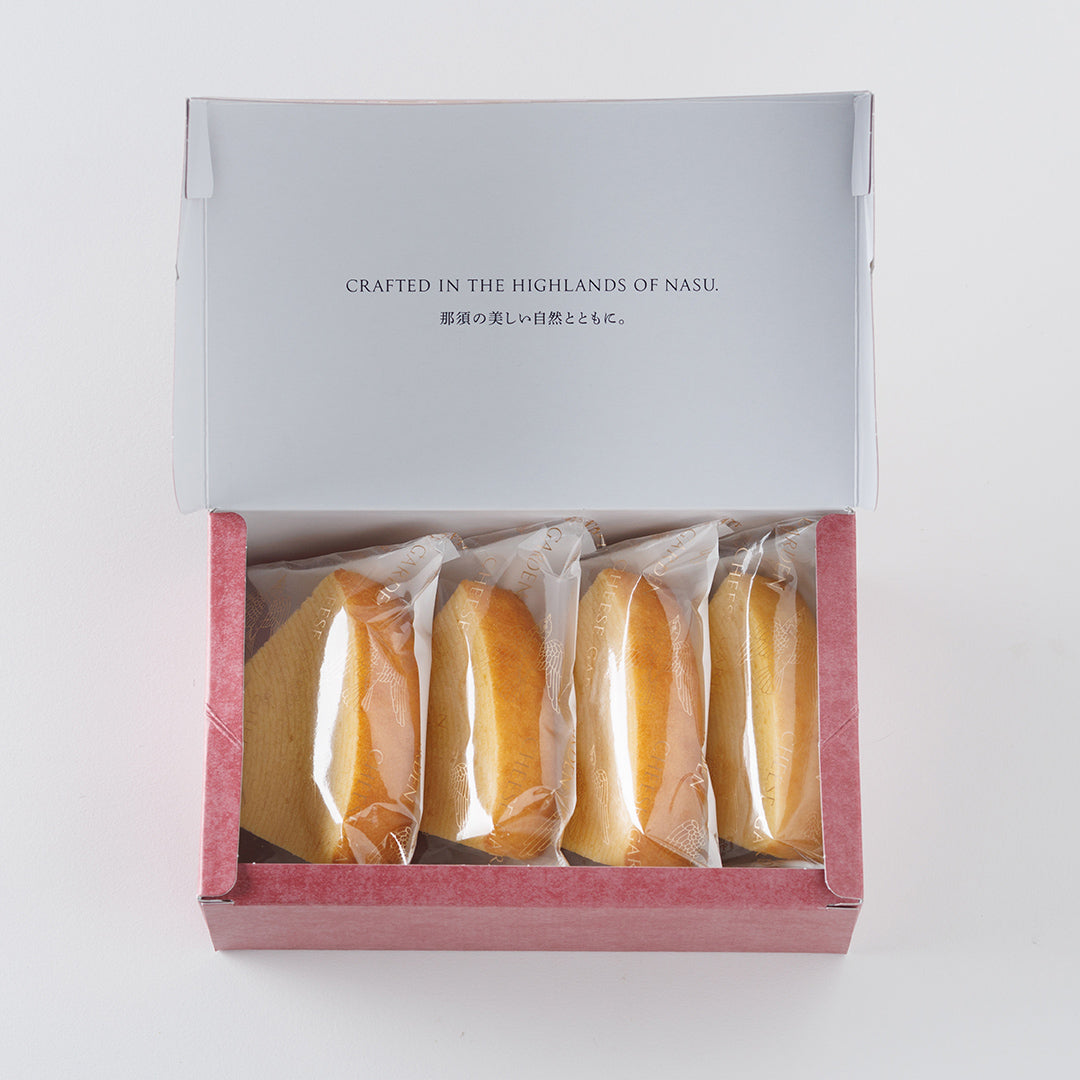 【季節限定】さつまいもチーズバウム（カット・4個入）