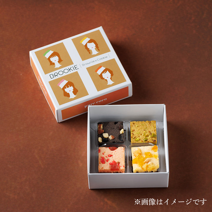 【特別販売】pure coco TOKYO／ブルッキー（４個入）