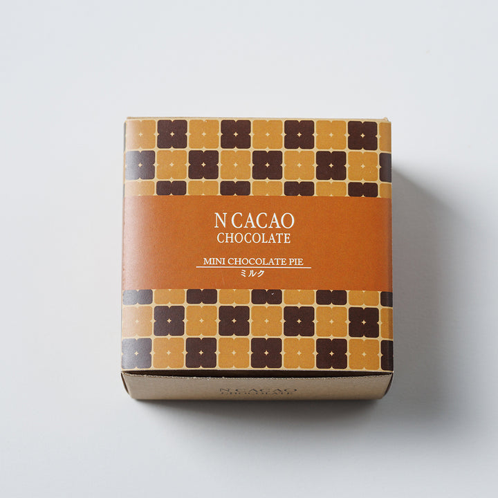 エヌカカオ　ミニチョコパイ（ミルク）