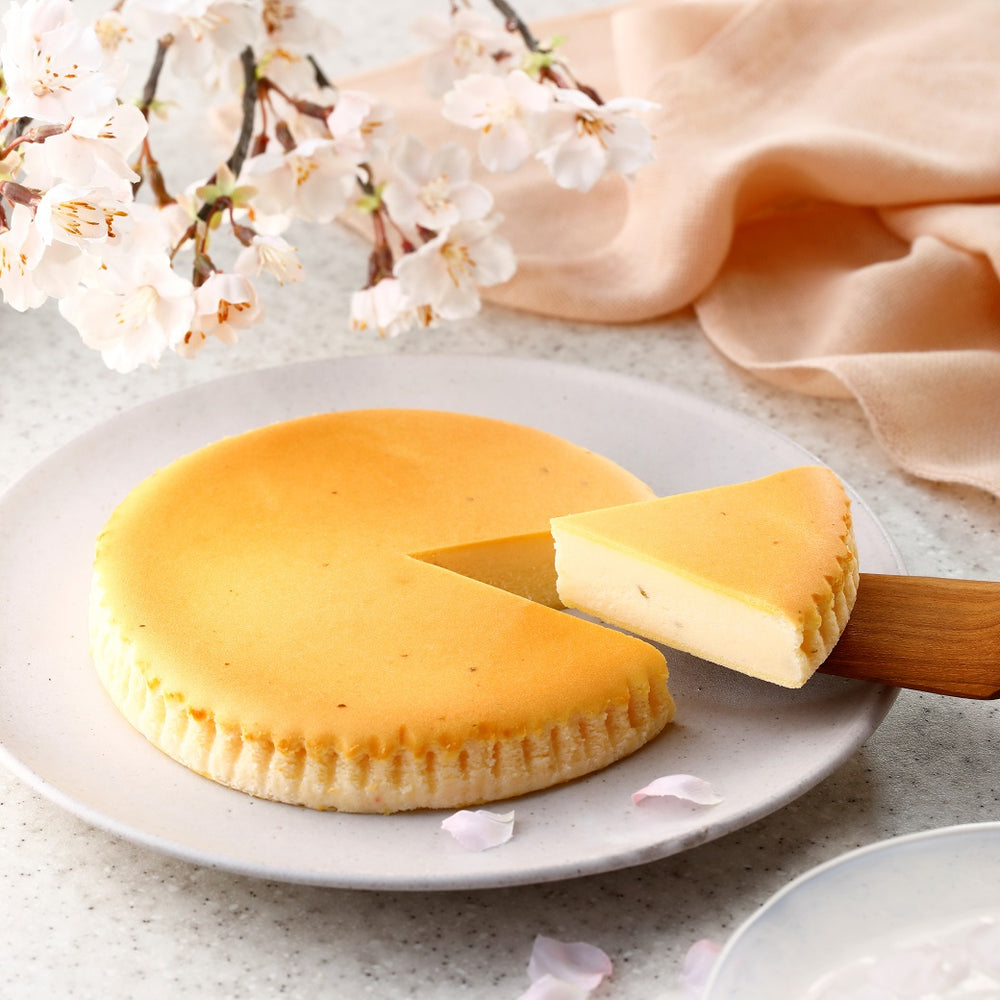【季節限定】さくらチーズケーキセット(クッキー)