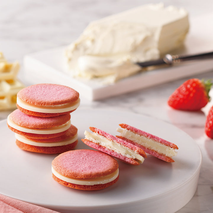 【季節限定】ストロベリーチーズラングドシャ（5枚入）