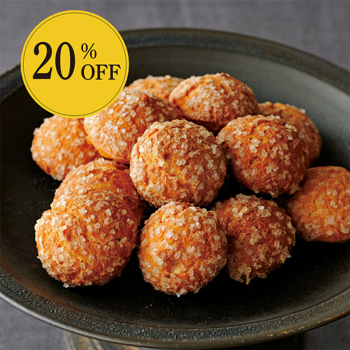 【チーズの日特別価格】シューラスク（15個入）