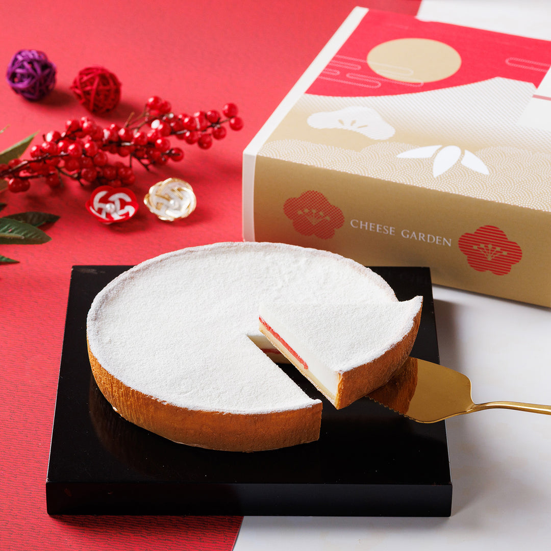 【お年賀帯包装】NASU WHITE（フロマージュブラン）（年末年始お届け）