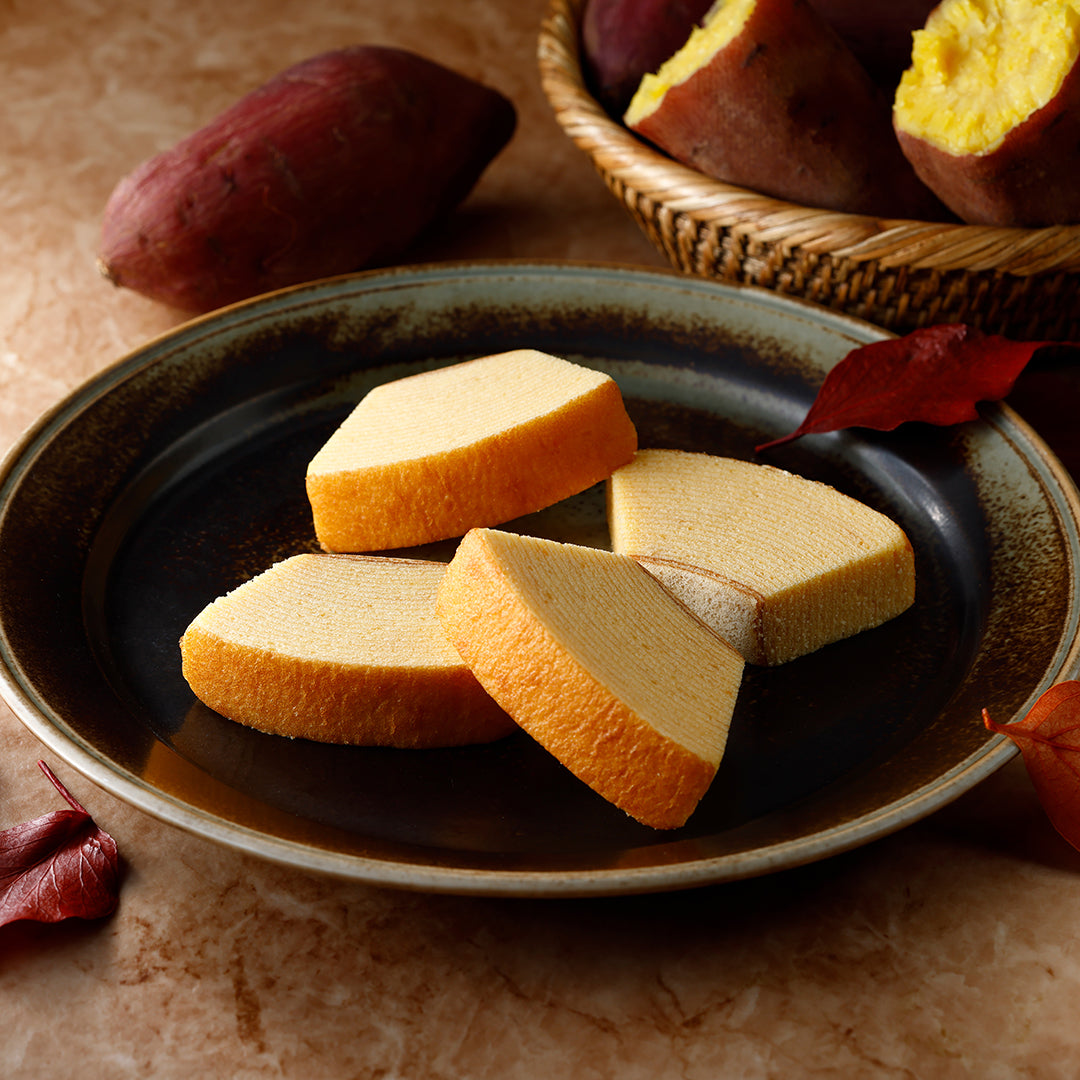 【季節限定】さつまいもチーズバウム（カット・4個入）