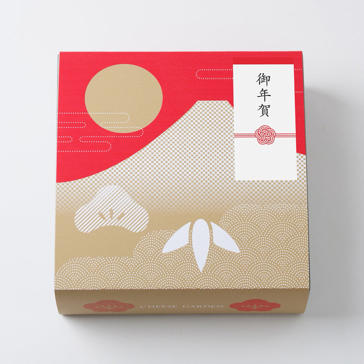 【お年賀帯包装】NASU WHITE（フロマージュブラン）（年末年始お届け）