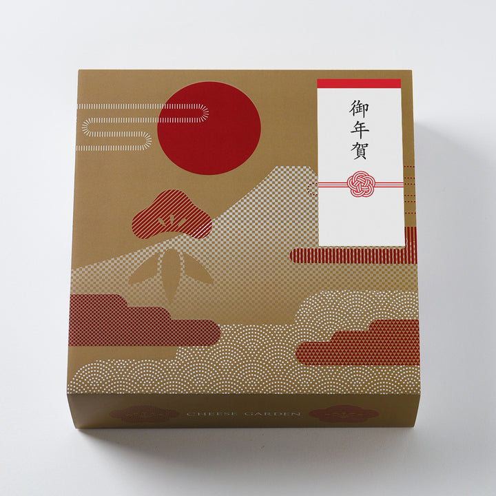 【迎春限定スリーブ】御用邸チーズケーキ（年末年始お届け）