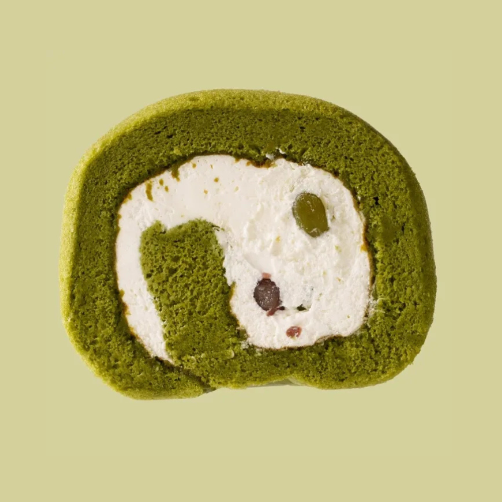 【数量限定】GrindelBerg／抹茶と豆のロールケーキ