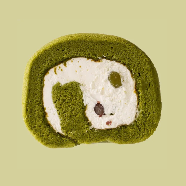 【数量限定】GrindelBerg／抹茶と豆のロールケーキ
