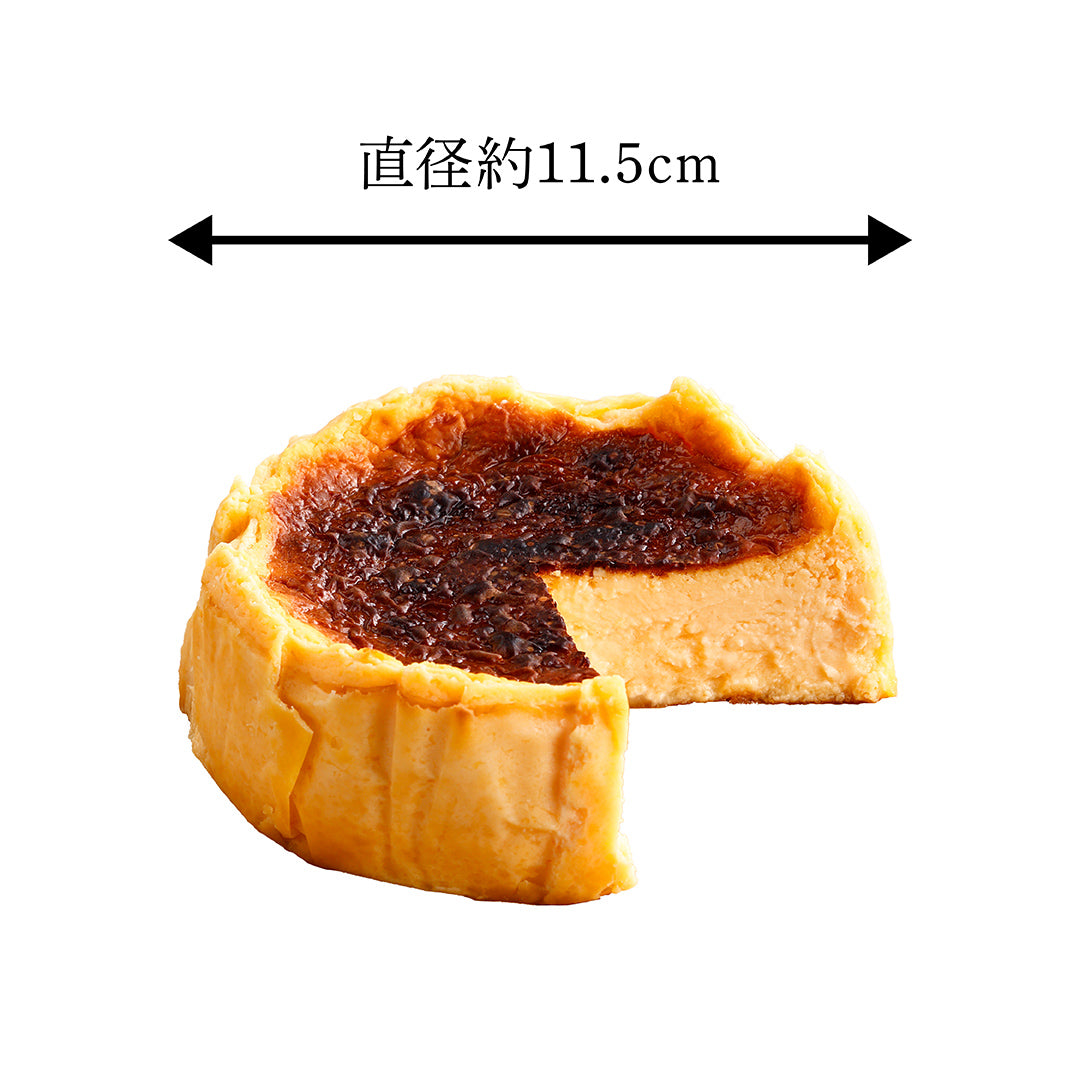 バスクチーズケーキ