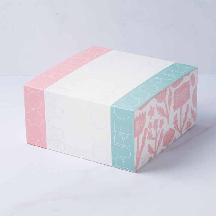 pure coco TOKYO／ピュアココ ホワイト&ラズベリー（10個入）