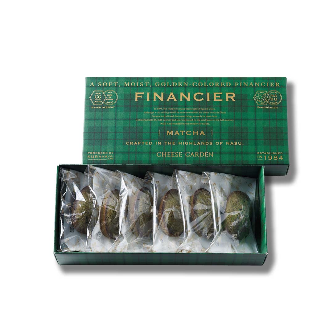 【季節限定】抹茶フィナンシェ（6個入）