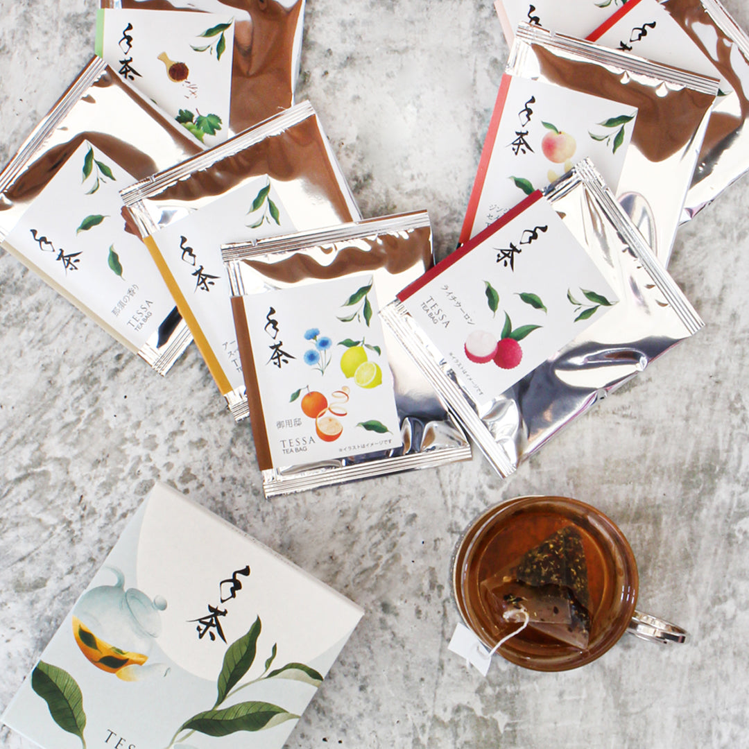 【送料無料・季節限定】季節限定スイーツと紅茶のセット