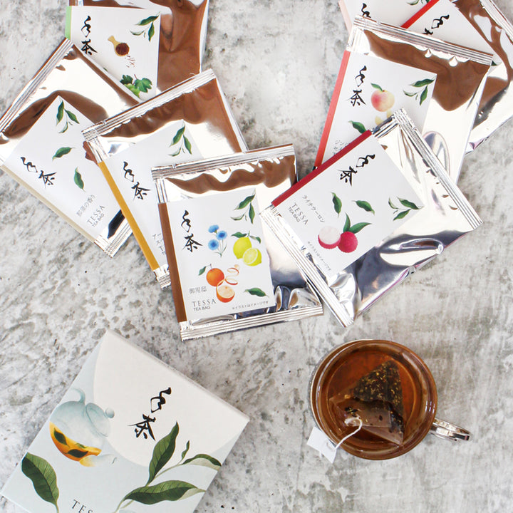 手茶　8種アソート