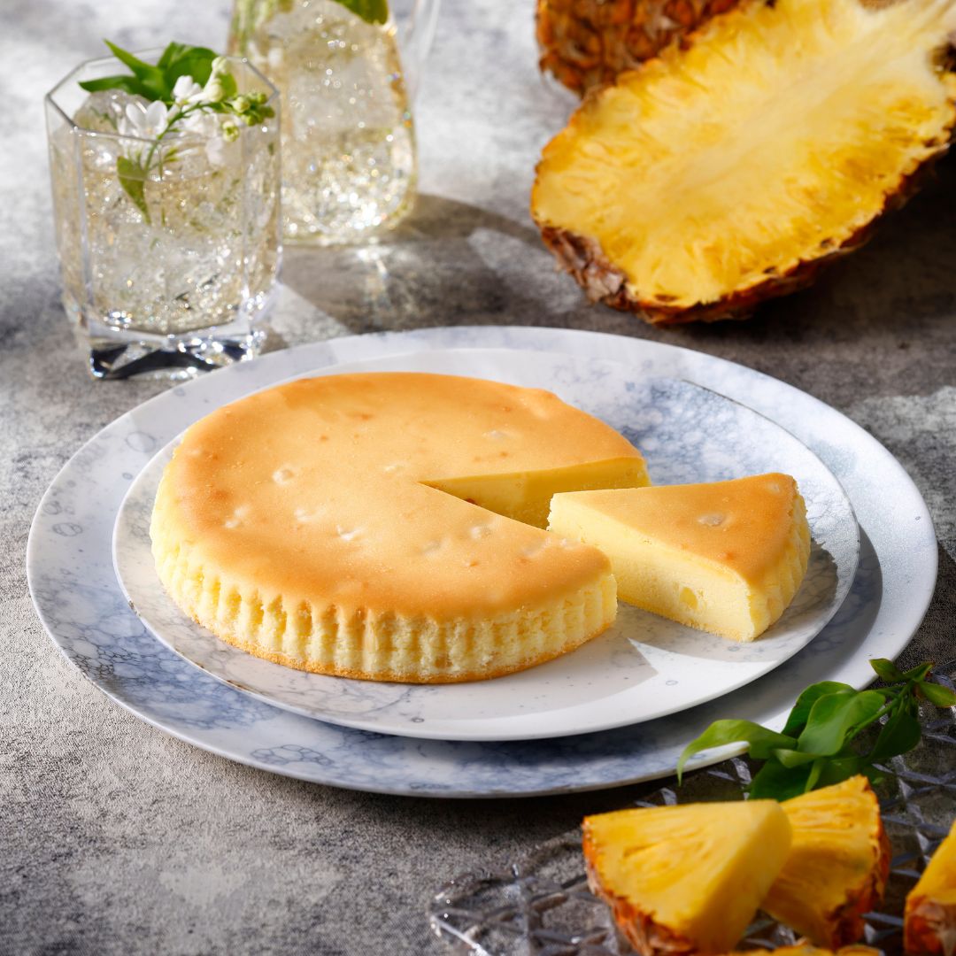 【期間限定】パイナップルチーズケーキと焼菓子セット(クッキー・フィナンシェ)