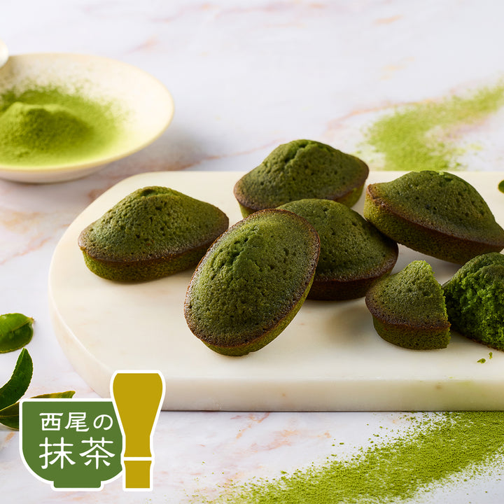 【季節限定】抹茶フィナンシェ（6個入）