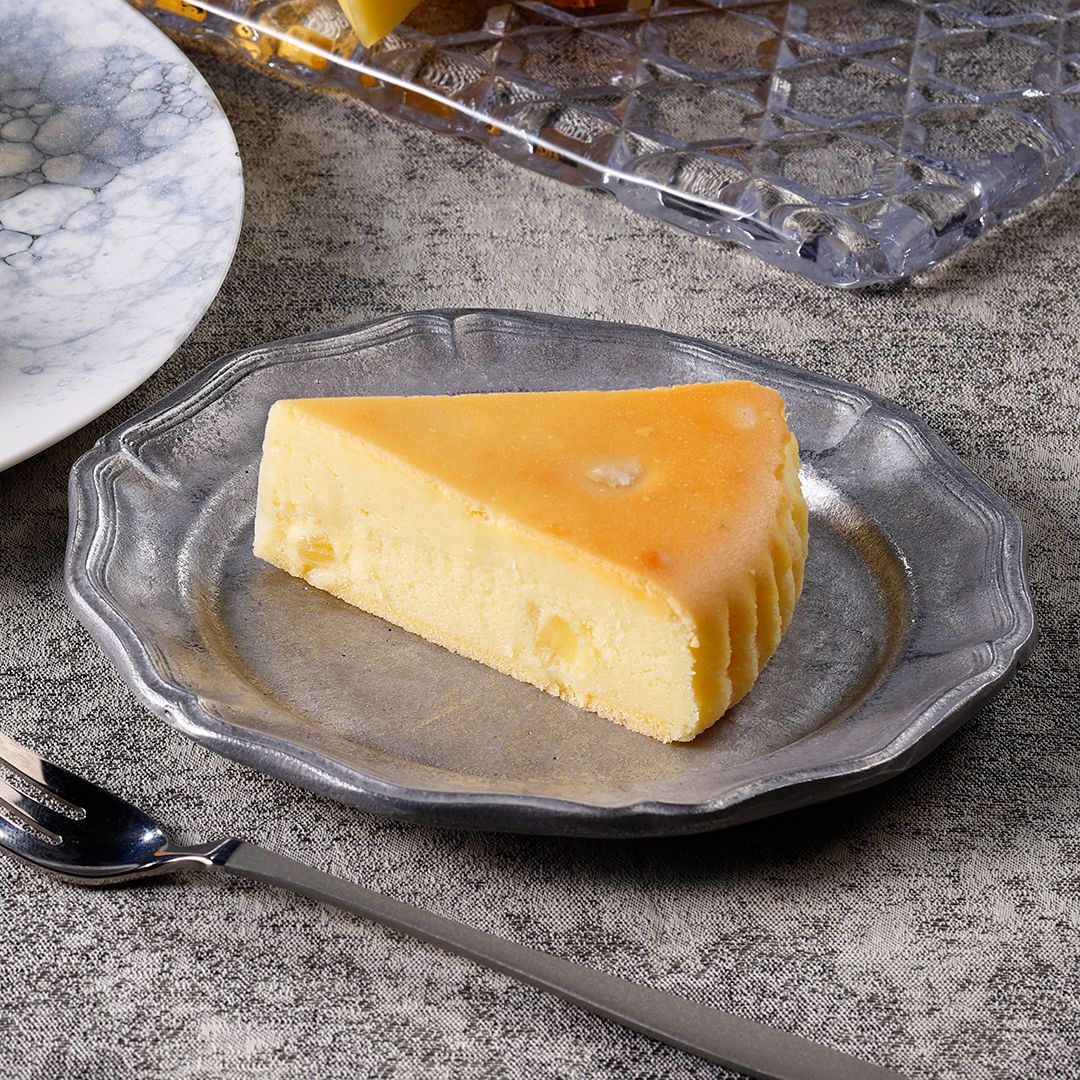 【期間限定】御用邸チーズケーキとパイナップルチーズケーキの食べ比べセット