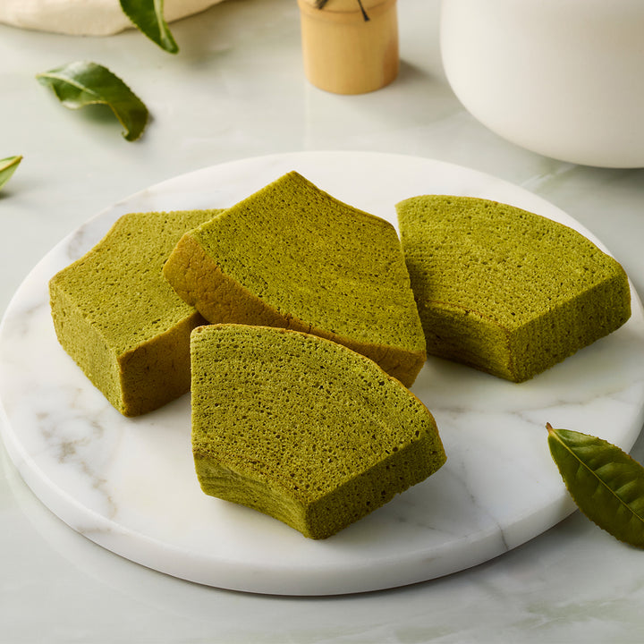 【季節限定】抹茶チーズバウム（カット・4個入）