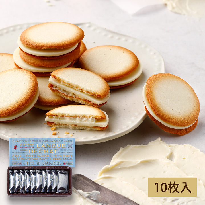 チーズラングドシャ（10枚入）