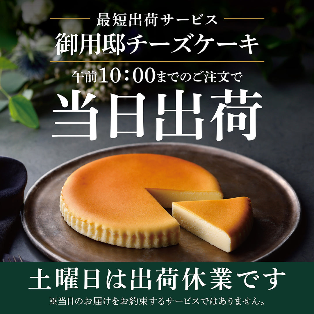 【最短出荷】御用邸チーズケーキ