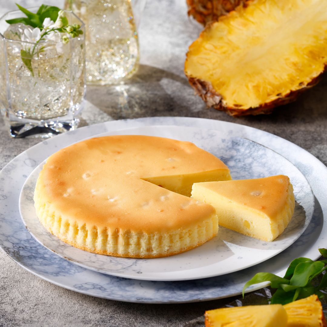 【期間限定】御用邸パイナップルチーズケーキ