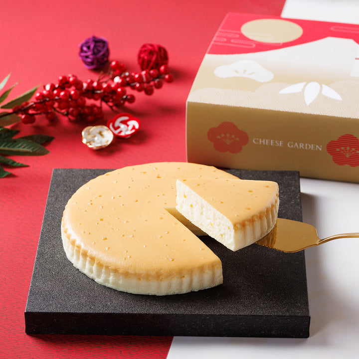 【お年賀帯包装】御用邸柚子チーズケーキ（年末年始お届け）