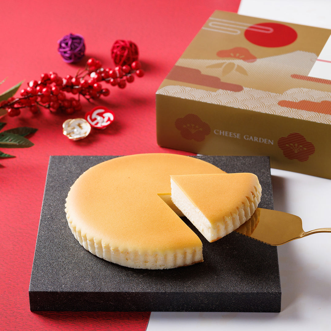 【迎春限定スリーブ】御用邸チーズケーキ（年末年始お届け）