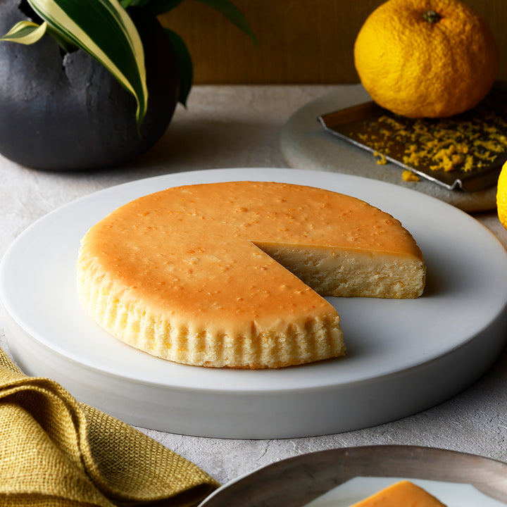 【お年賀帯包装】御用邸柚子チーズケーキ（年末年始お届け）