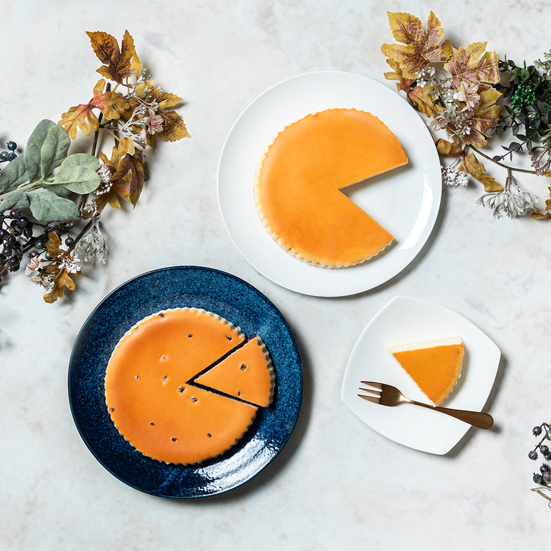 【季節限定】御用邸チーズケーキとラムレーズンチーズケーキの食べ比べセット