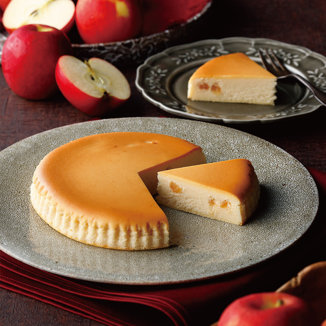 【季節限定】アップルチーズケーキと焼菓子セット（クッキー・フィナンシェ）