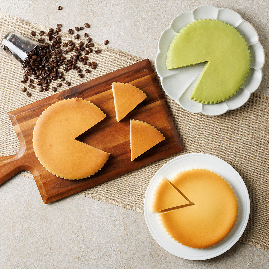 【季節限定】チーズケーキ3種セット