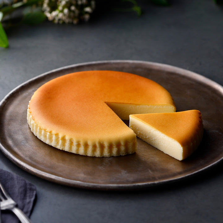【WEB限定】ケーキセット（和栗チーズケーキ）