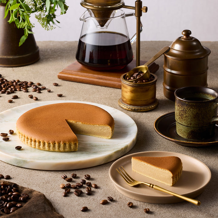 【季節限定】御用邸珈琲チーズケーキ