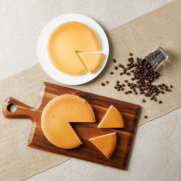 【季節限定】御用邸チーズケーキと珈琲チーズケーキの食べ比べセット