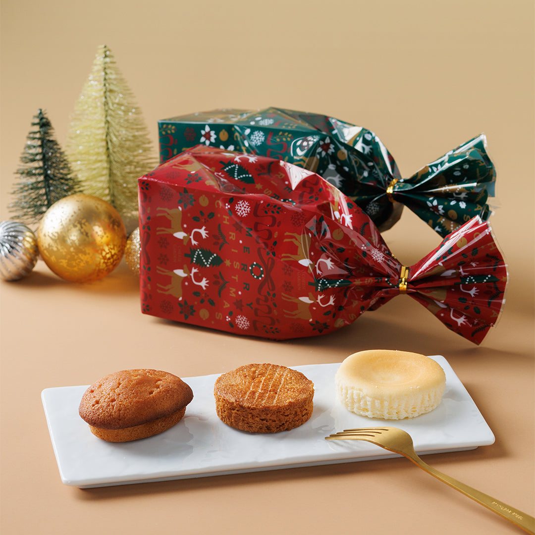 【クリスマス・WEB限定】焼菓子3種セット