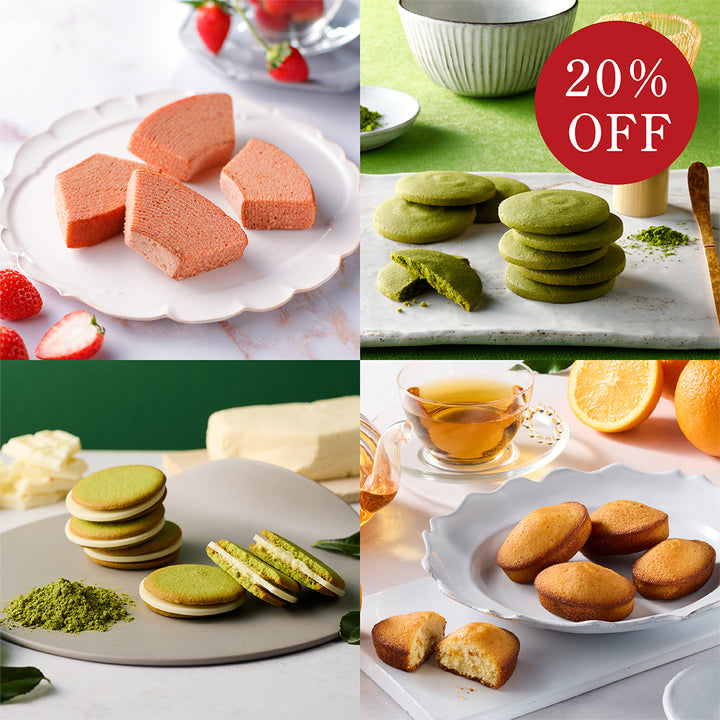 季節のクッキー&焼菓子セット【GW直前SALE 20%OFF】