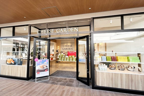 <p>チーズガーデン<br/>三井アウトレットパーク 岡崎店</p>