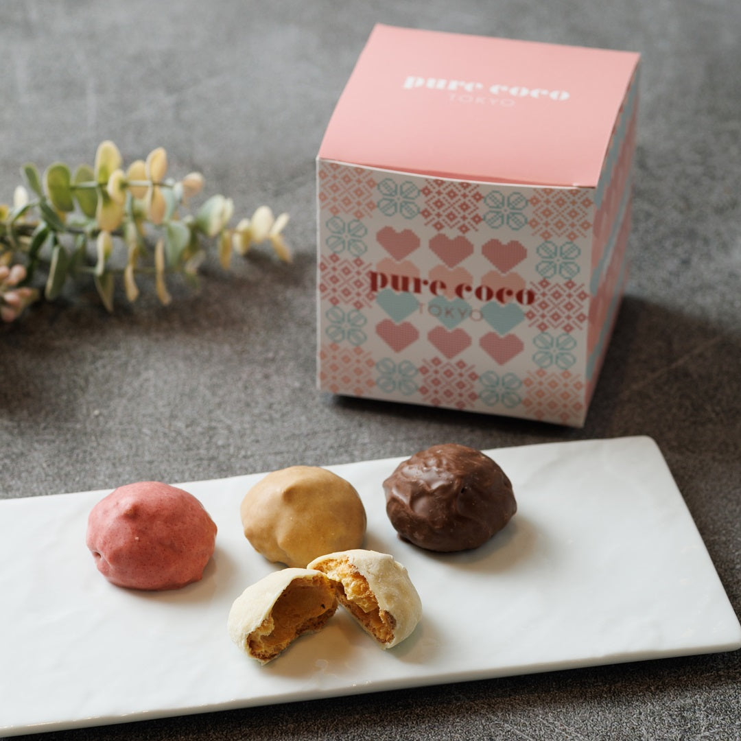 PURES x FLAVORS バレンタイン ホワイトデー チョコレートセット
