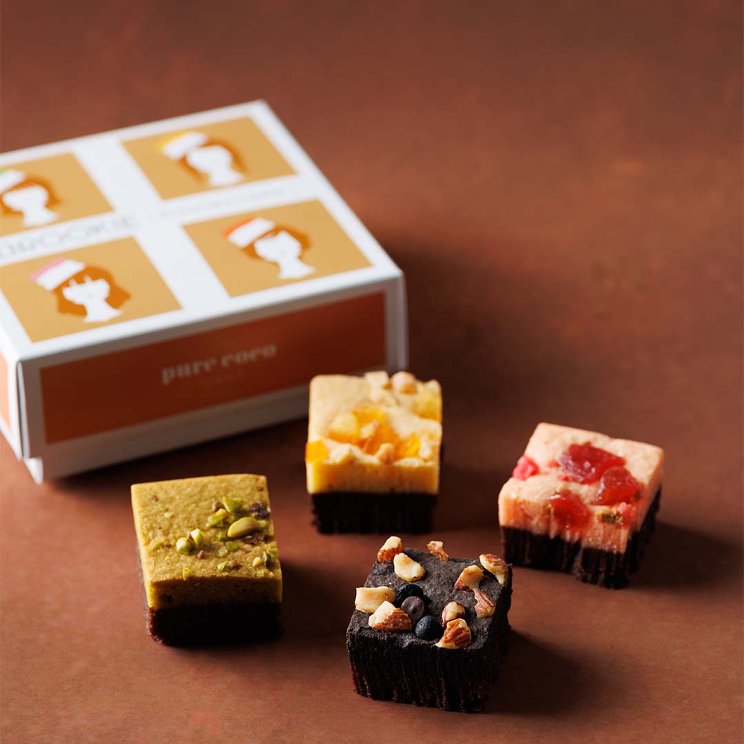 【特別販売】pure coco TOKYO／ブルッキー（４個入）