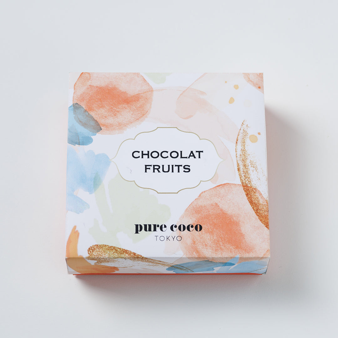 【特別販売】pure coco TOKYO／ショコラフルーツ（いちご・りんご）