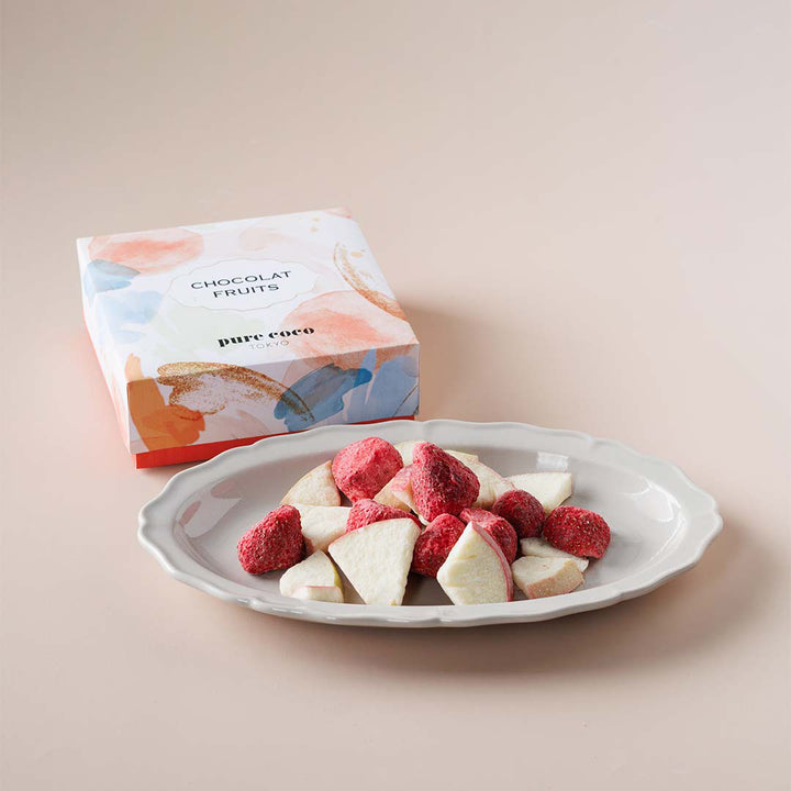 【特別販売】pure coco TOKYO／ショコラフルーツ（いちご・りんご）