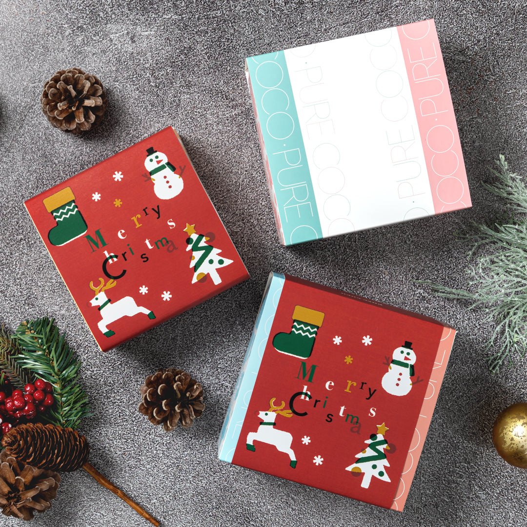 ピュアココ ホワイト&キャラメル（10個入） – チーズガーデン