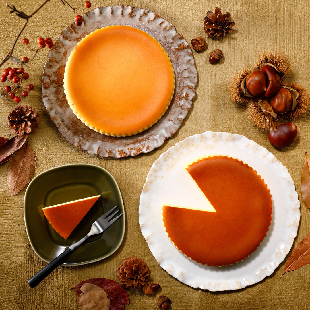 【WEB限定】ケーキセット（和栗チーズケーキ）