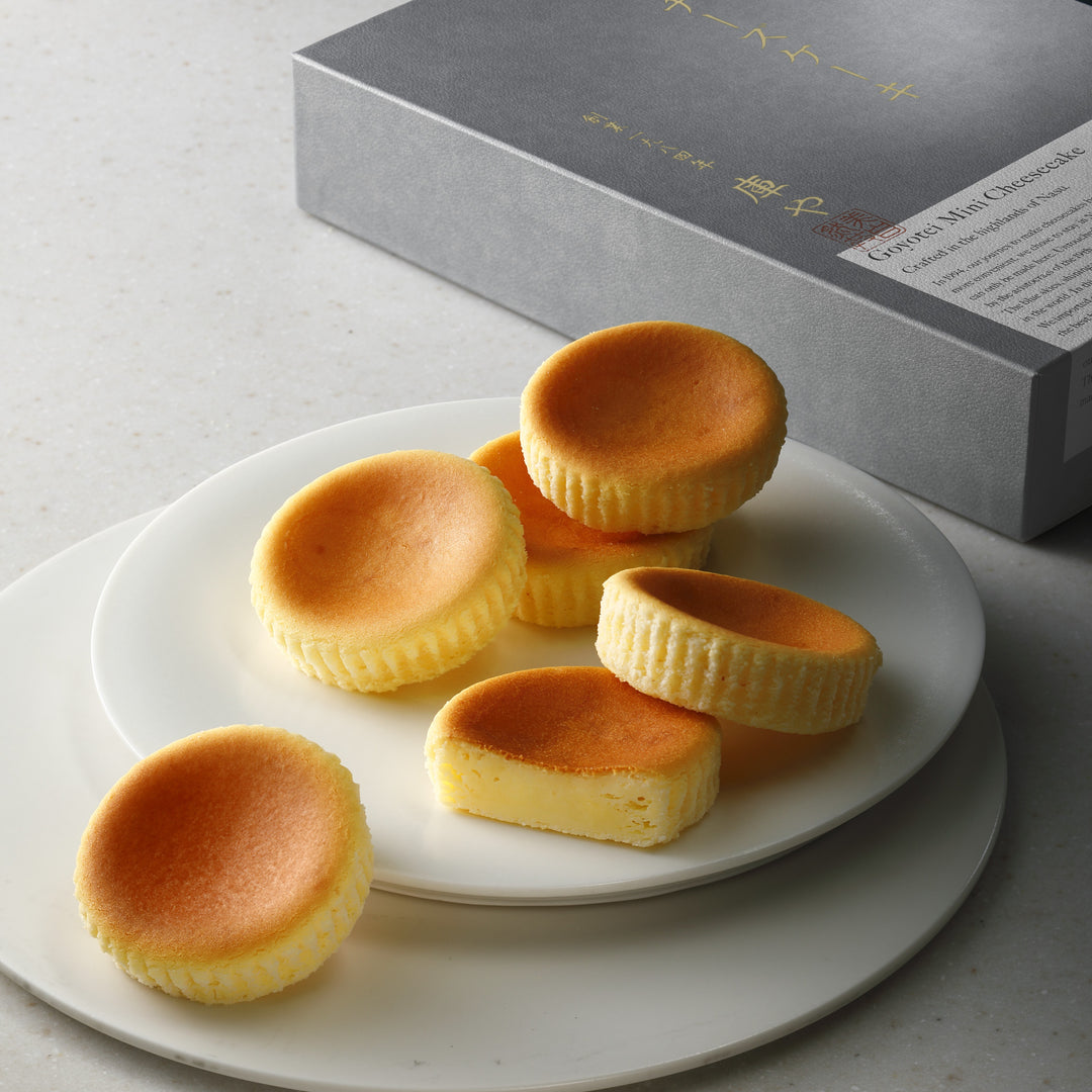 御用邸ミニチーズケーキ（6個入）
